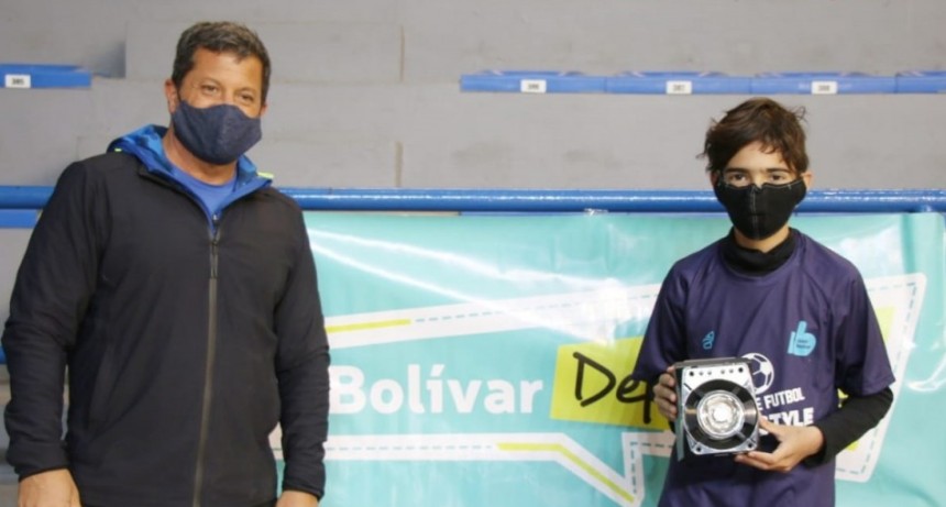 F&uacute;tbol Freestyle, se entregaron los premios en la Direcci&oacute;n de Deportes