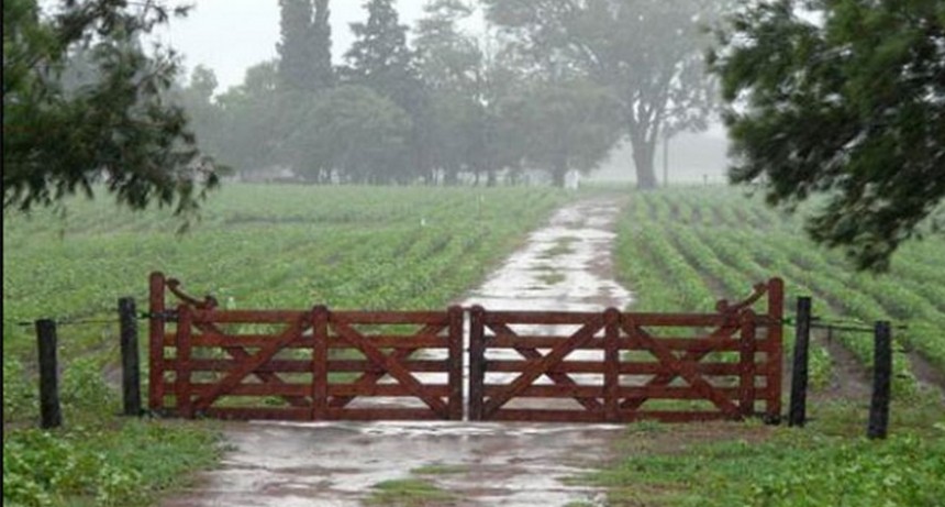Lluvias en la zona con registro de 10 a 25 mil&iacute;metros