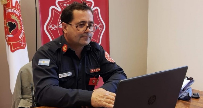 Jorge Garc&iacute;a: &ldquo;Es muy importante para ganar minutos en los incendios forestales, contar con la base de datos que denominamos Georreferenciaci&oacute;n Rural&rdquo;