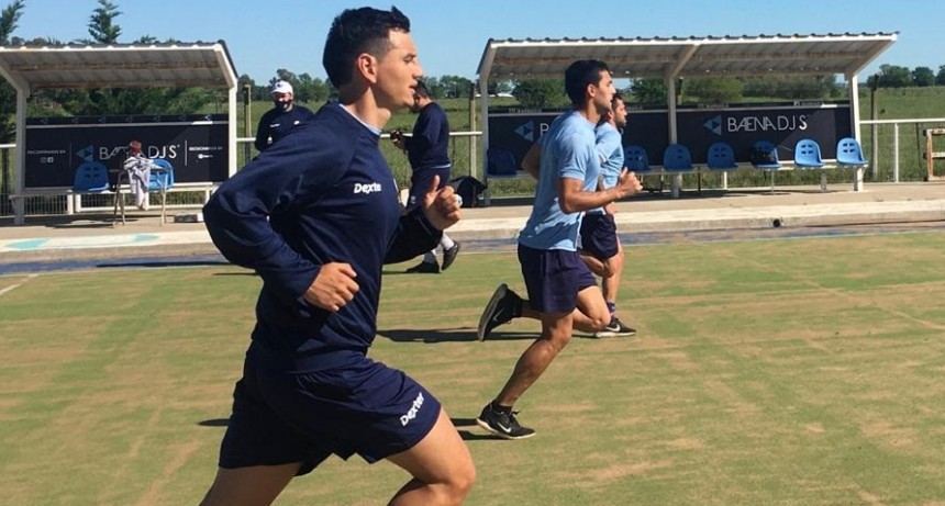 Comenzaron los entrenamientos en el Club Ciudad de Bol&iacute;var
