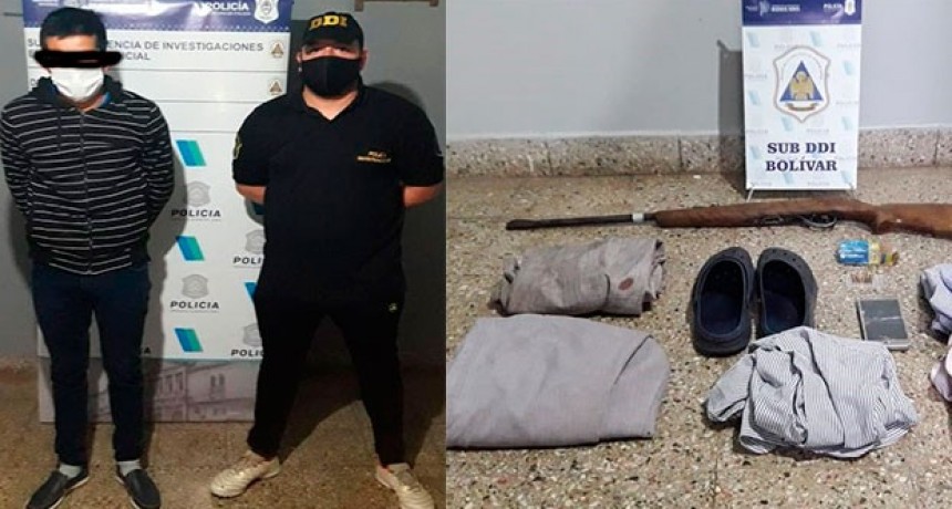 Detuvieron en Paula a un hombre acusado de Violencia de G&eacute;nero, Amenazas y Privaci&oacute;n Ileg&iacute;tima de la Libertad