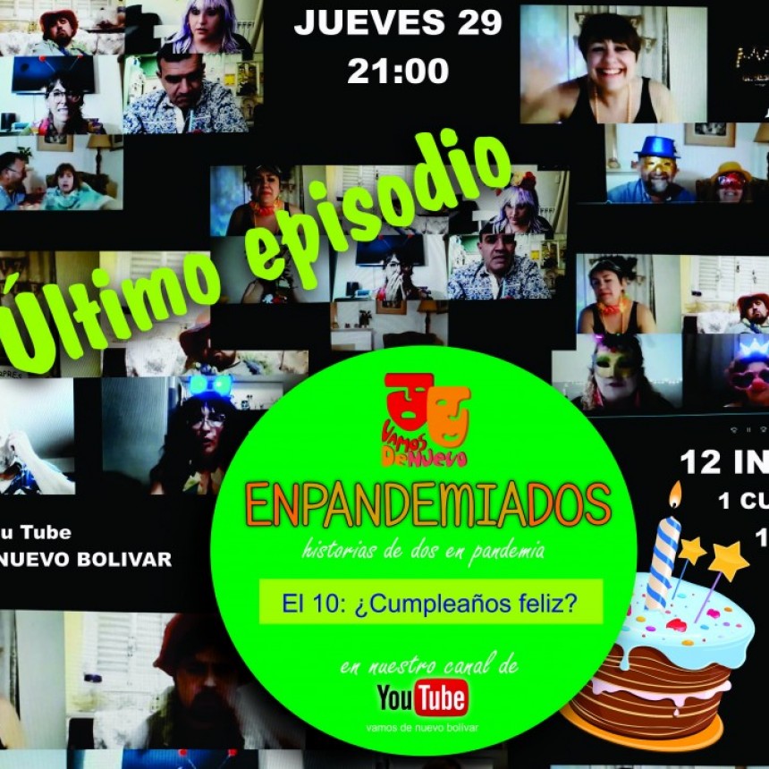 Lleg&oacute; el jueves y el &uacute;ltimo episodio de "Empandemiados"