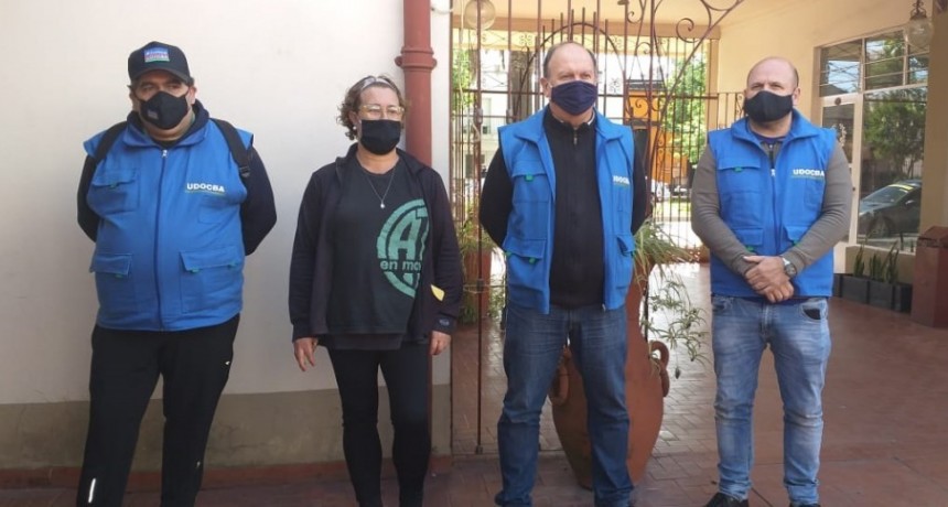 Lu&iacute;s Rodr&iacute;guez (UDOCBA): &ldquo;Creemos que no est&aacute;n dadas las condiciones para el reinicio de clases en el distrito de Bol&iacute;var&rdquo;