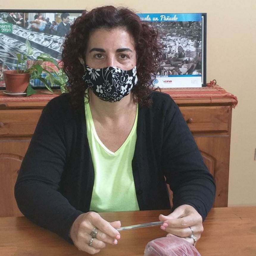 Rosana S&aacute;nchez (SUTEBA): &ldquo;Cada auxiliar y cada docente debe estar preparado y capacitado con las medidas necesarias para evitar riesgos&rdquo;