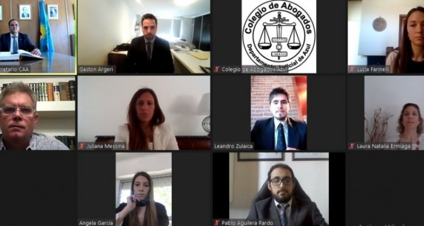 Cuarta jura virtual del Colegio de Abogados Departamental: &ldquo;Llevamos adelante una gesti&oacute;n que privilegia la construcci&oacute;n colectiva&rdquo;