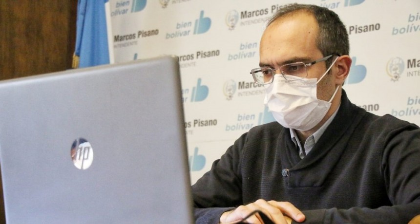 Evaluaron la situaci&oacute;n epidemiol&oacute;gica del partido de Bol&iacute;var