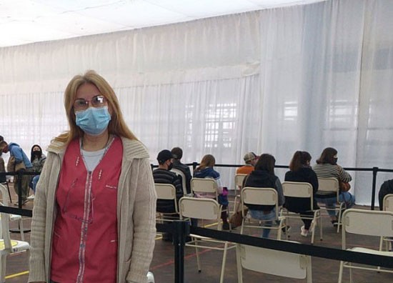 Mónica Piñel; ‘Más allá de que estén vacunados con las dos dosis, pedimos que no se relajen y que las medidas preventivas sigan’