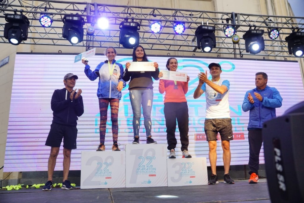 Antonella Albo se quedó con la victoria en atletas femeninas de Bolívar
