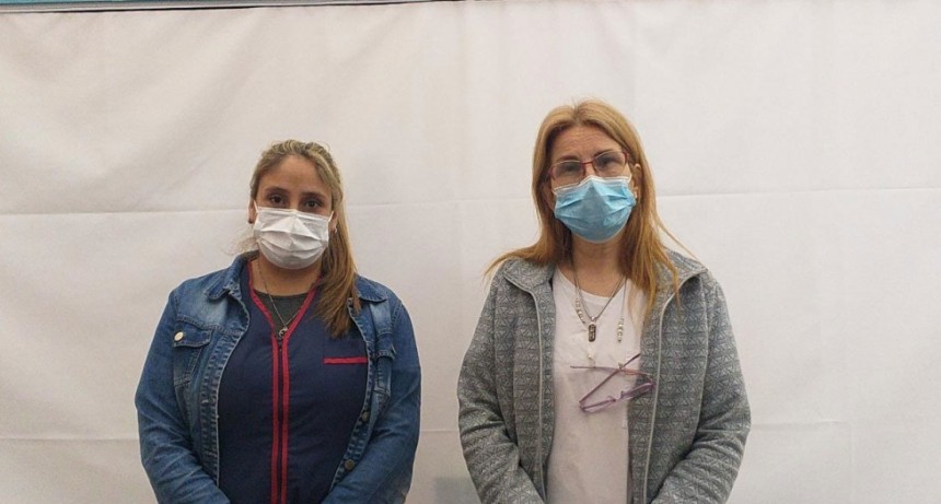 Mónica Piñel; ‘Esto de haber tenido el vacunatorio va a ser una experiencia inolvidable’