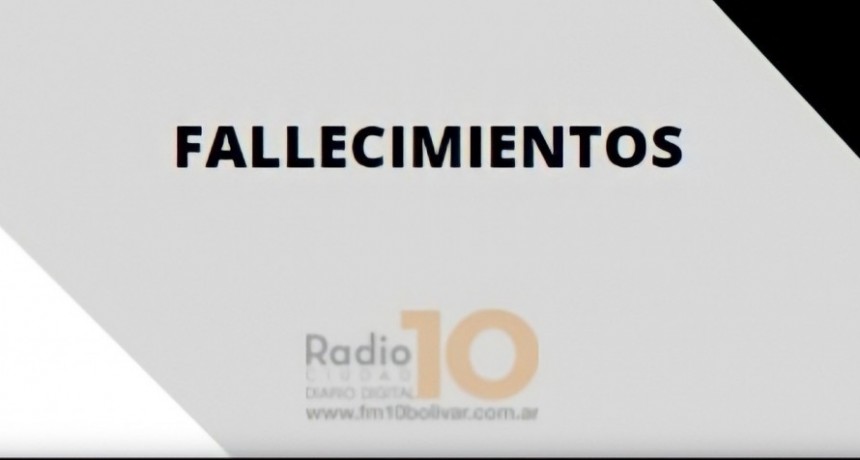 Falleció Rodolfo Montero 