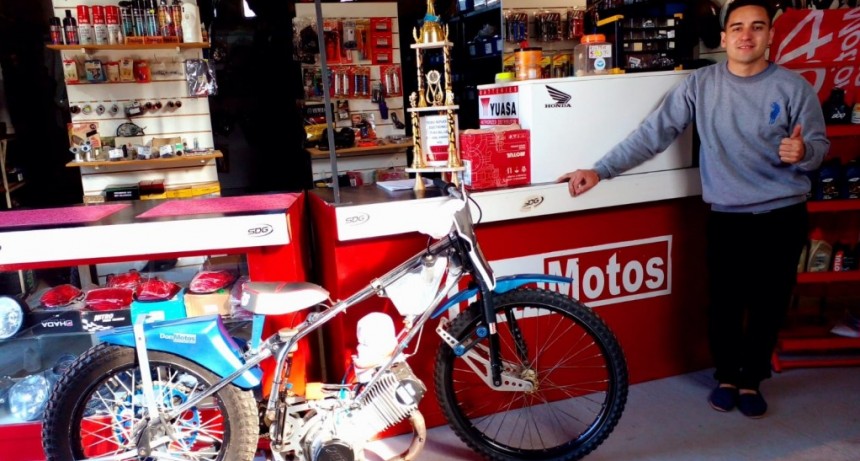 Leo Domelio: “Se extrañaban las carreras, los ruidos, andar entre los fierros”