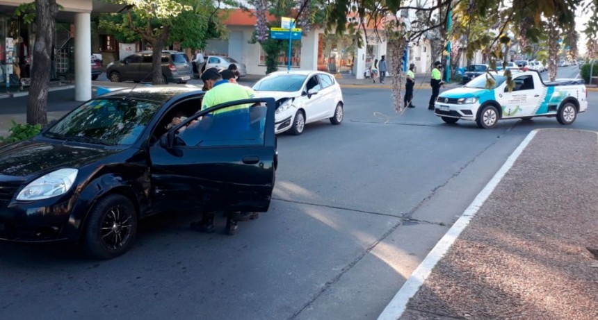 Colisión sin heridos