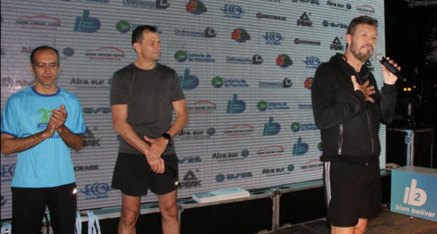 Bali” Bucca: “La maratón N° 22 se volverá una fiesta para Bolívar y toda la región”  