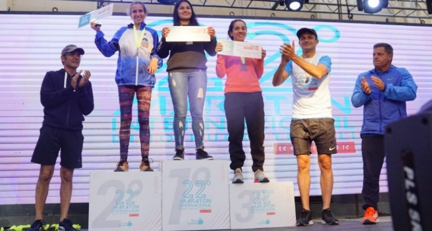 Antonella Albo se quedó con la victoria en atletas femeninas de Bolívar