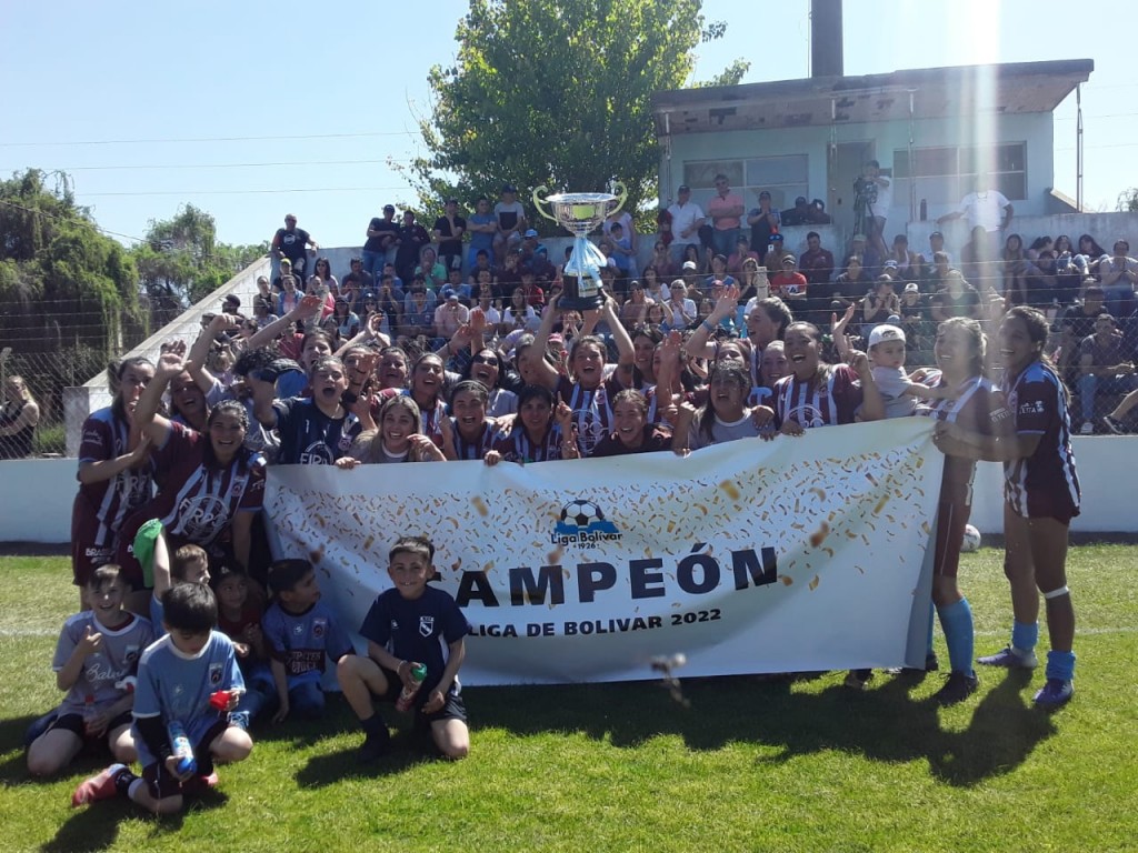 Gran Final: Balonpié se coronó campeón del torneo femenino  