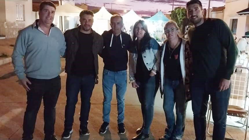 La gestión municipal acompañó Urdampilleta Emprende 