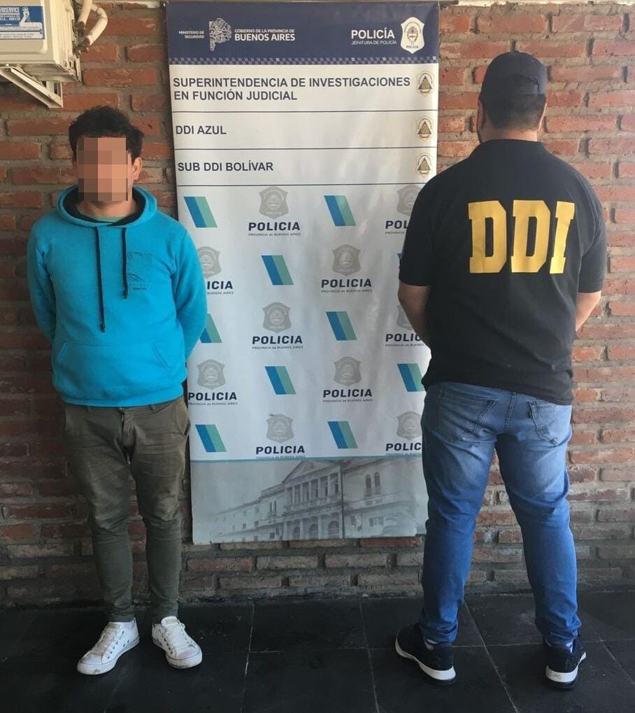 Una investigación de la Sub DDI Bolívar, coordinada por la Fiscalía puso tras las rejas al responsable de un robo automotor ocurrido en esta ciudad