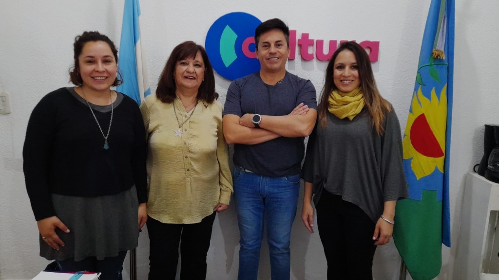 En FM 10 hablamos con Jorge Fernández, Mónica González y Pilar Ane sobre las actividades conjuntas con el Colectivo Mujer Originaria