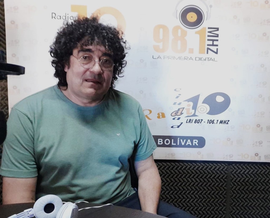 Entrevista a Miki Francisco en Tardes de Radio: La Sutileza de las Formas, un largometraje que nos atraviesa e interpela