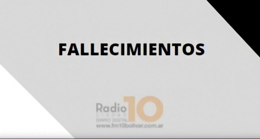 Falleció Horacio Oscar Di Palma 