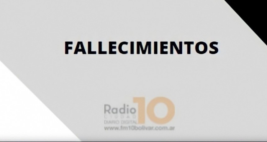 Falleció Amanda Gloria Creado