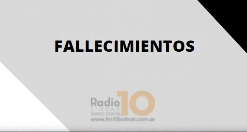 Falleció en Buenos Aires, Luisa Angélica Sacristán viuda de Álvarez 
