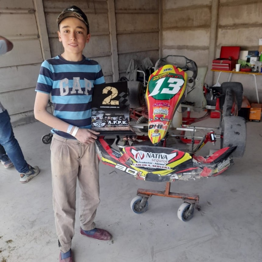 Pedro Ricciuto: “Muy contento porque ya estamos entre los primeros 10”