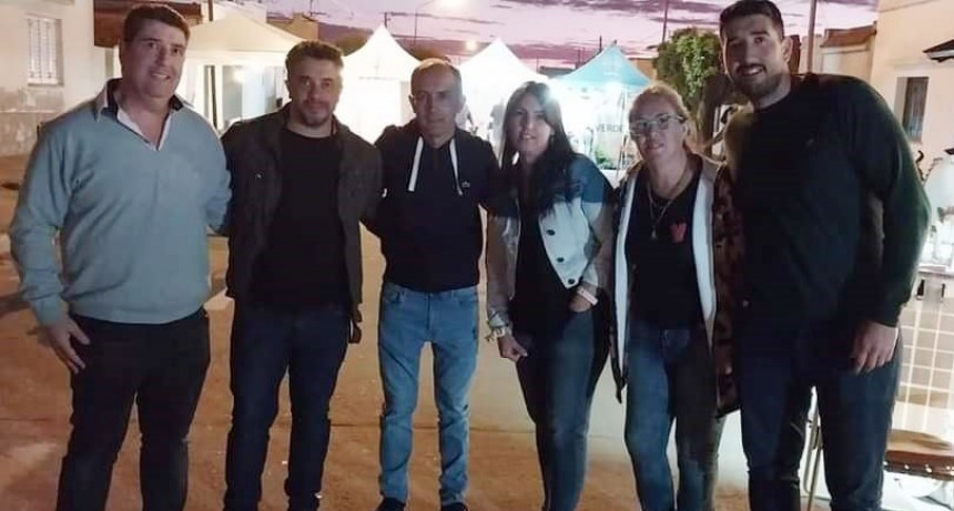 La gestión municipal acompañó Urdampilleta Emprende 