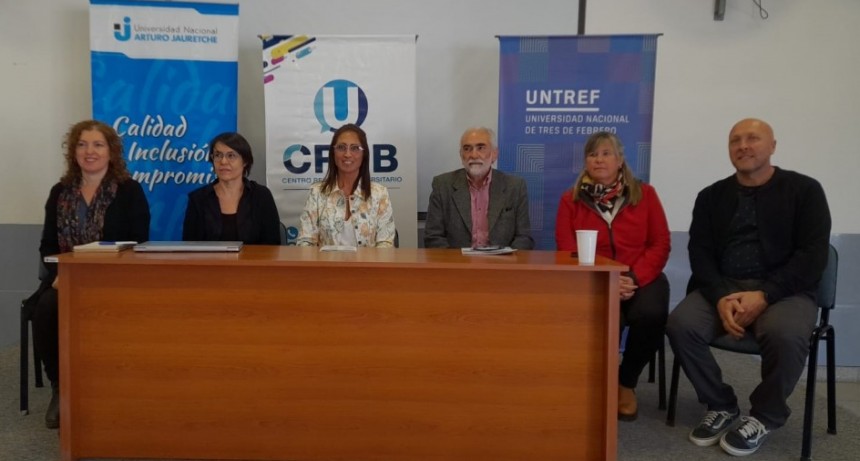 Se presentó la oferta académica 2023 del Centro Regional Universitario
