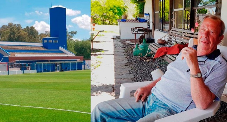 El Estadio Municipal Eva Perón cumple hoy 75 años y en FM 10 hablamos con Carlos Devito, sucesor de la familia que lo construyó