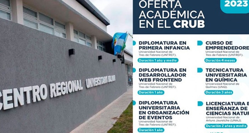 Se encuentra abierta la inscripción a la Diplomatura Universitaria en Organización de Eventos y a la Licenciatura en Ciencias Naturales