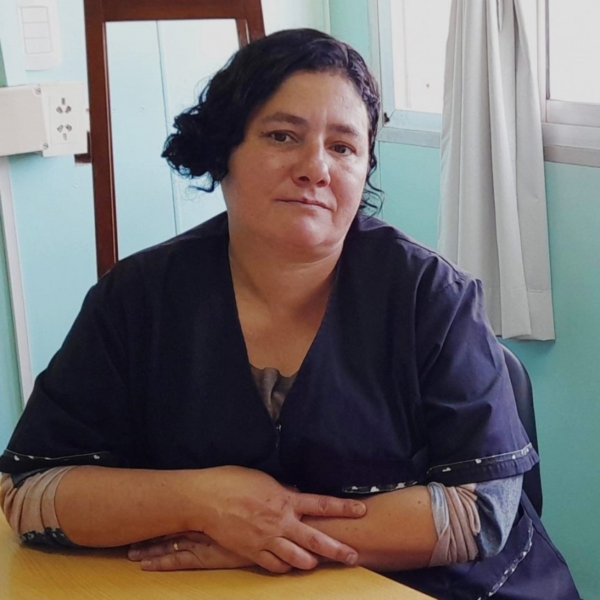 Hablamos con la directora del Hospital Capredoni, doctora Marcela Laborde, sobre cómo evoluciona Alan Díaz, tras el grave accidente registrado este domingo