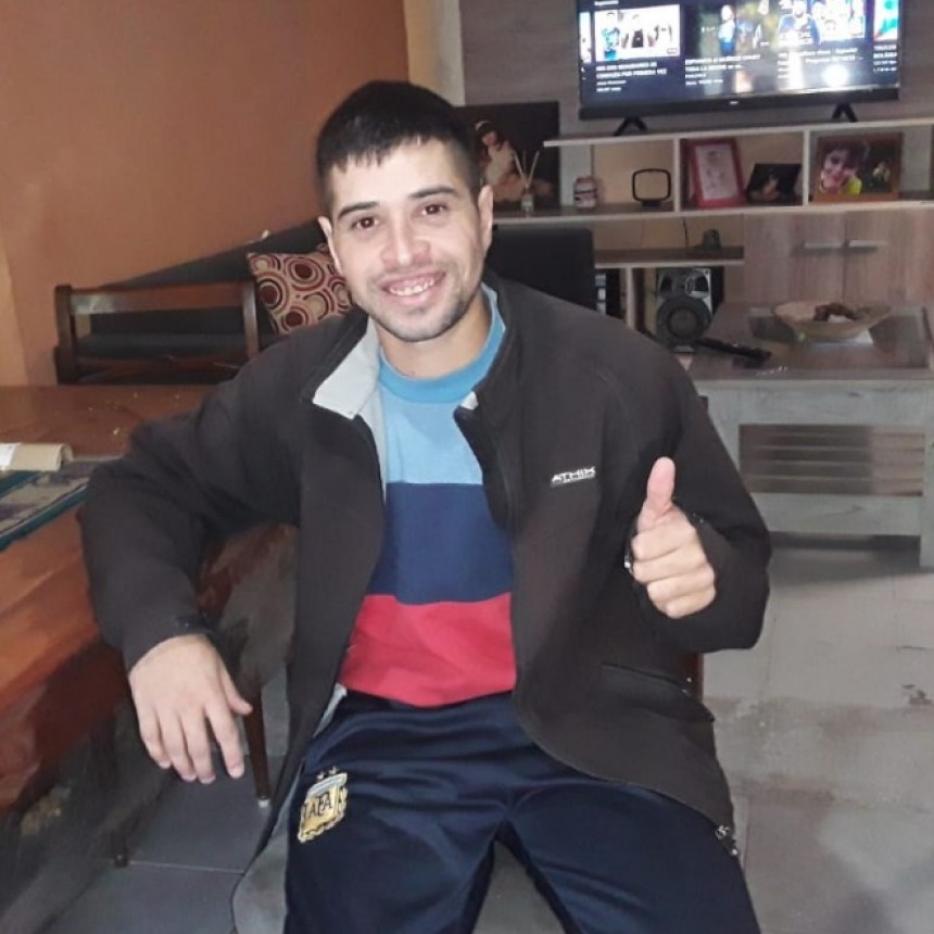 Ramón Ibáñez: “Quiero hacer una buena rehabilitación para recuperarme bien” 