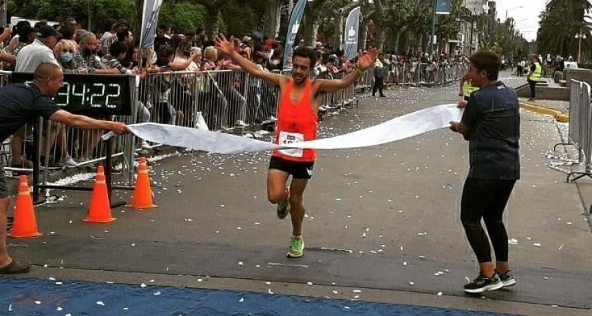 Manuel Santos: “La idea es ser el mejor atleta de Bolívar y bajar los 34 minutos, esos son los dos objetivos” 