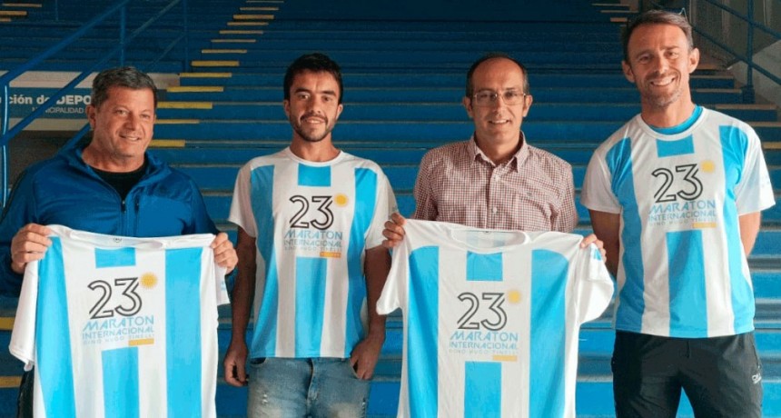 Hablamos con el Intendente Marcos Pisano, el Director de Deportes Nano Viola y dos de los bolivarenses que pueden clasificar como los mejores atletas locales: Manuel Santos y Juan Manuel Cháves