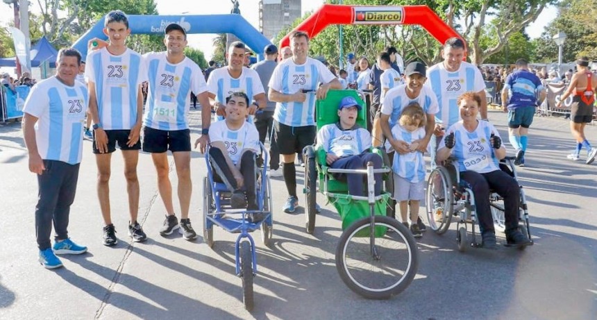 “Bali” Bucca: “volvimos a vivir una fiesta en Bolívar con más de 3000 inscriptos en la maratón”