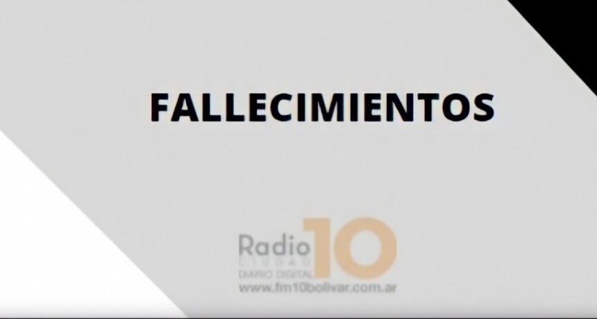 Falleció Rubén Humberto González 