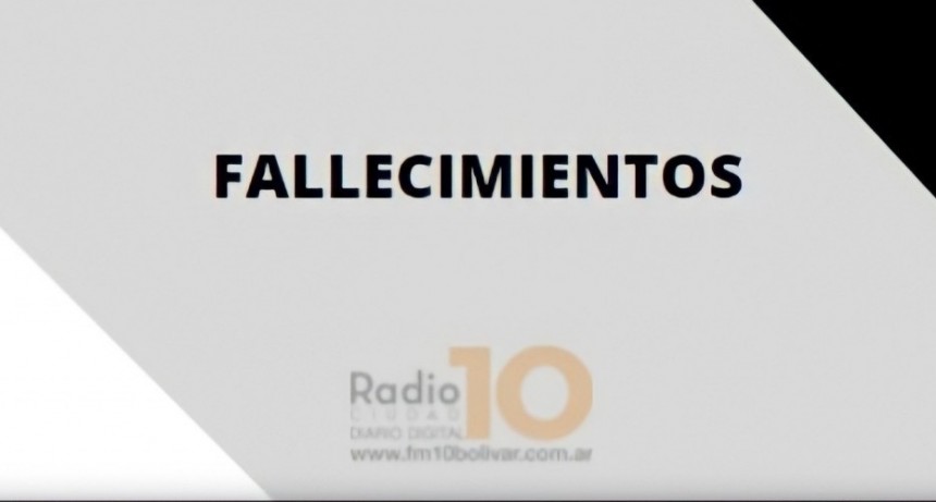 Falleció Julio César Lista