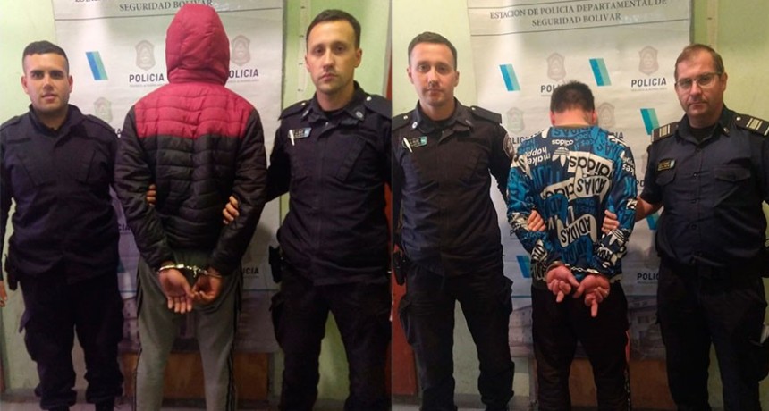 Una vecina de Bolívar fue víctima de un ilícito en su propiedad  y personal del Grupo de Tareas Operativas logró  identificar a los autores del hecho, recuperar  elementos sustraídos y efectivizar sus detenciones