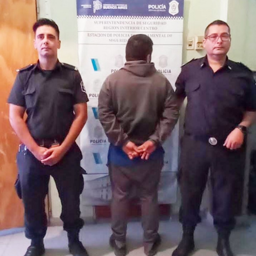 Detuvieron a un mayor de edad, acusado de “Abuso Sexual con Acceso Carnal agravado por ser cometido contra un menor de edad y Amenazas en Concurso Real”
