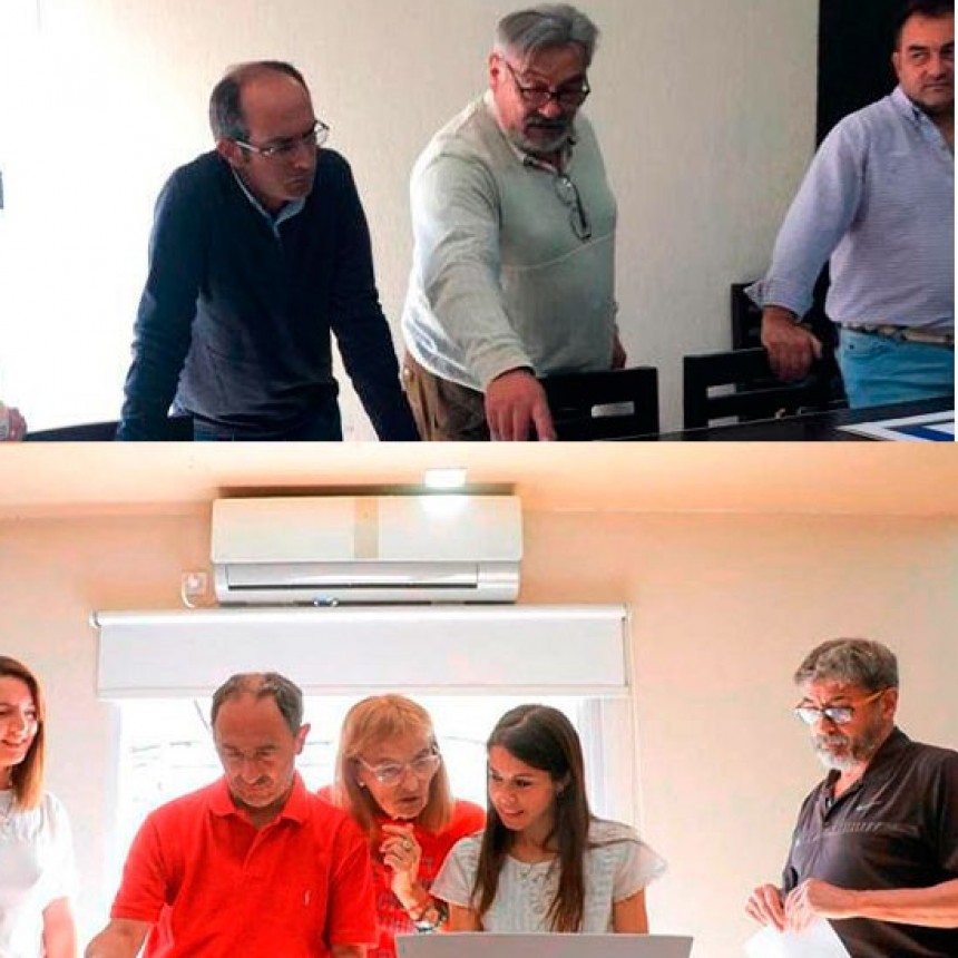 Se realizó la preselección de trabajos presentados en el concurso público “Una Bandera para Bolívar”