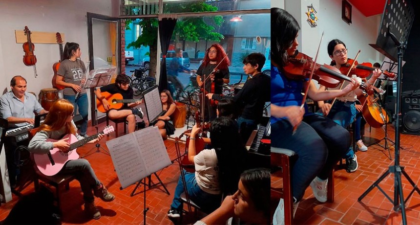 El Director de Juventud visitó las instalaciones de Love Academia Musical