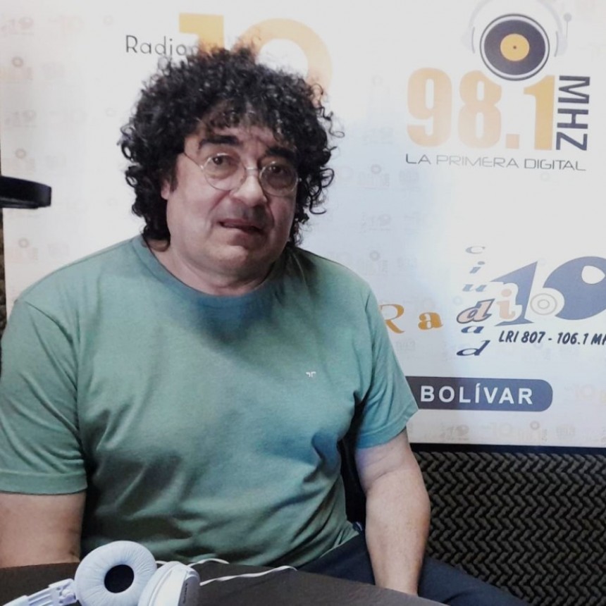 Entrevista a Miki Francisco en Tardes de Radio: La Sutileza de las Formas, un largometraje que nos atraviesa e interpela