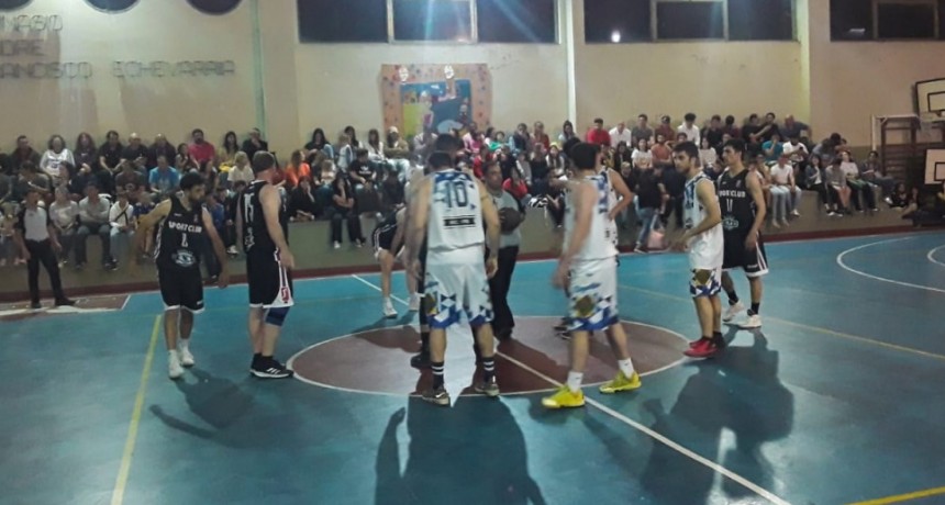 Sport Club es cosa seria, le ganó la primera final a Deportivo de Pehuajó por 93 a 67, escuchá las voces de los protagonistas