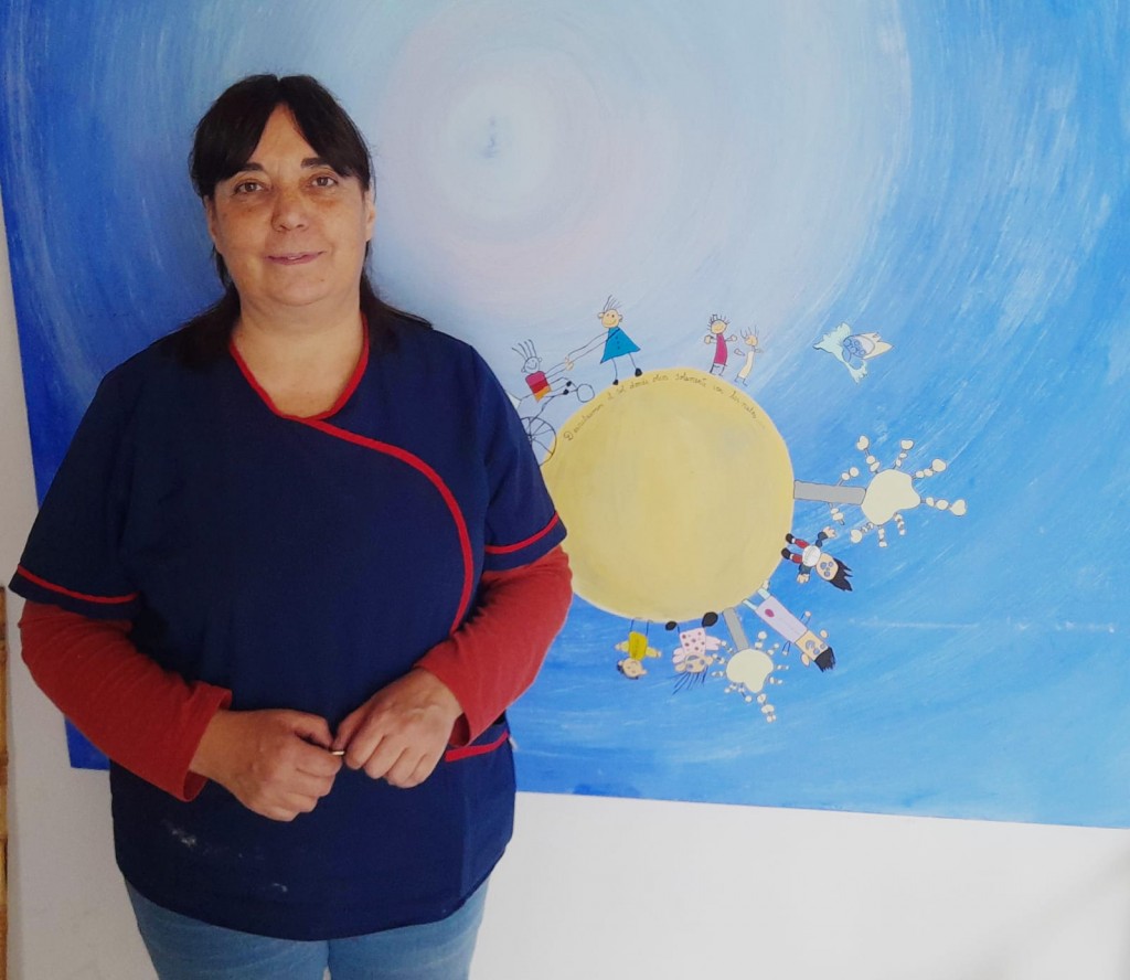 El Centro de Estimulación y Aprendizajes Temprano “Luli Giles” cumplió 34 años y FM 10 visitó el establecimiento y habló con su directora, Marcela Saraúa