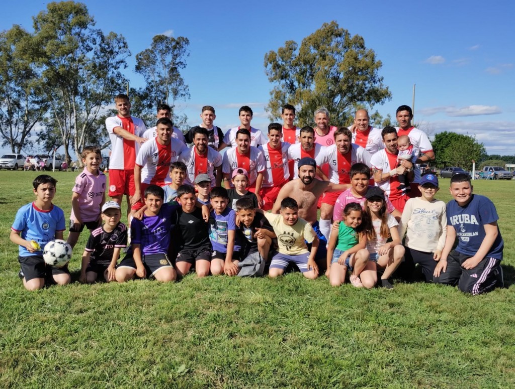 Se disputó la anteúltima jornada del campeonato del Fútbol Rural Recreativo