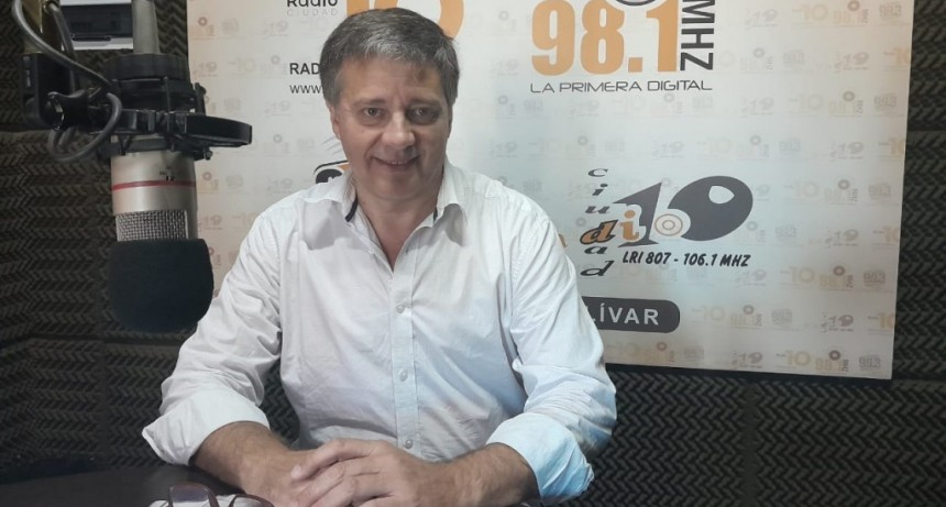 Juan Carlos Moran: “Tengo muchas ganas de ser intendente, más allá de no saber con qué nos vamos a encontrar en los cajones cuando tengamos que asumir”