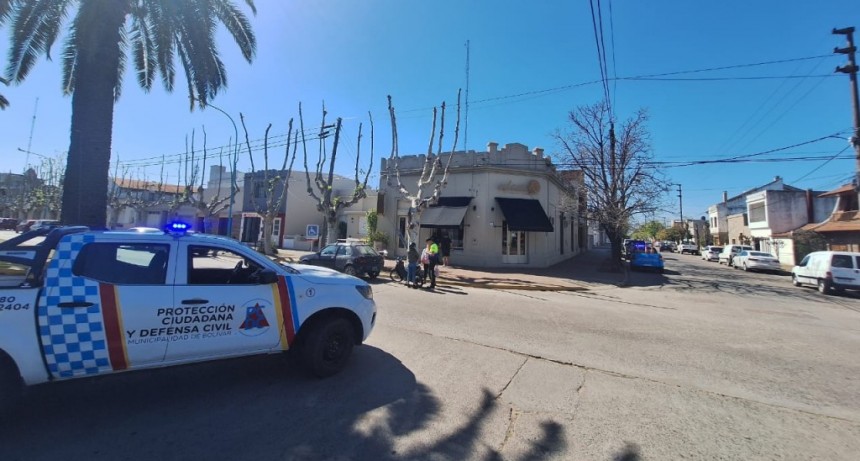 Se registró una colisión leve en avenida General paz y Roca