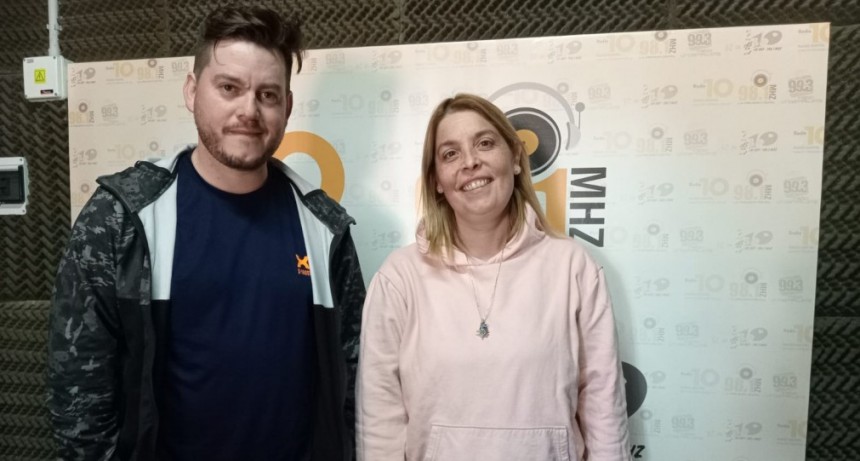 Romina Macchiaroli y Hernán Caraballo encabezan una movida solidaria para los animales afectados por los incendios de Córdoba