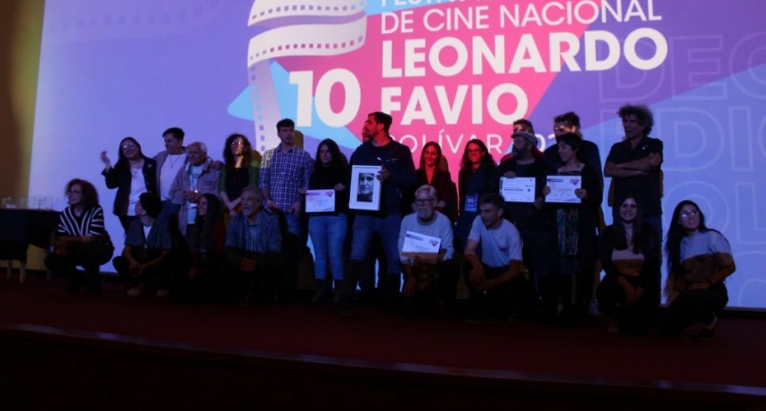 La ficción “Carrero” se quedó con el Pañuelo de Oro en el 10° Festival de Cine Nacional Leonardo Favio